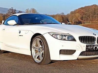 Gebraucht BMW Z4 M Sport 245 PS (180 kW) 2012 Weiß Cabrio