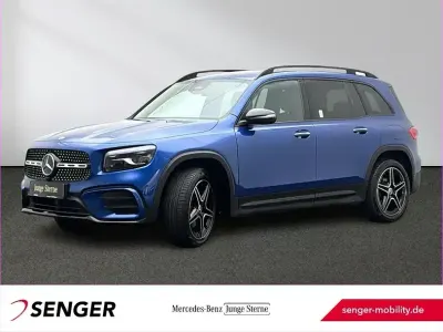 Brugt Mercedes GLB200 AMG 150 HK (110 kW) 2025 Blå SUV