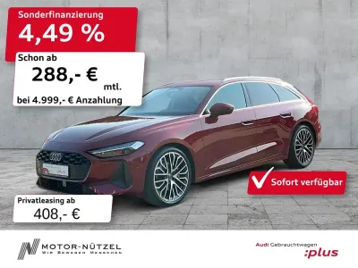 Gebraucht Audi A5 Sport 204 PS (150 kW) 2025 Rot Kombi