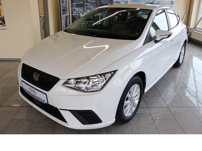 Gebraucht Seat Ibiza Style 95 PS (69 kW) 2021 Weiß Kleinwagen