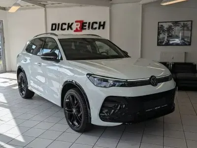 Gebraucht VW Tiguan R-line 193 PS (141 kW) 2025 Weiß SUV