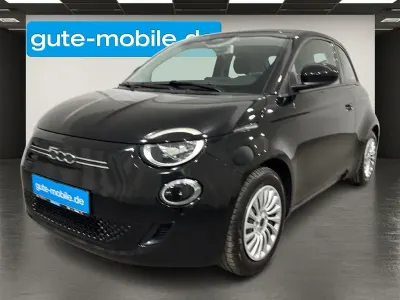 Brugt Fiat 500e Icon 86 kW (118 HK) 2023 Sort Sedan
