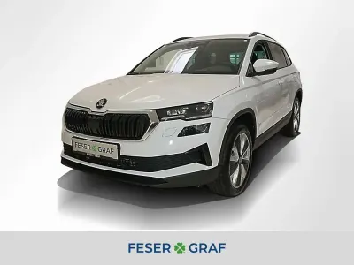 Neu Skoda Karoq Selection 150 PS (110 kW) 2026 Moon weiss SUV