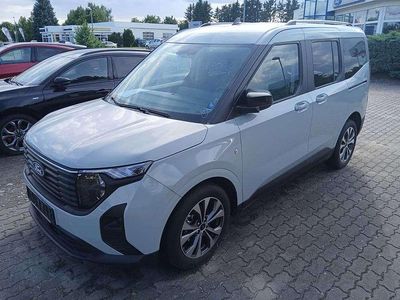 Gebraucht Ford Tourneo Courier Titanium 125 PS (91 kW) 2024 Grau Van / Kleinbus