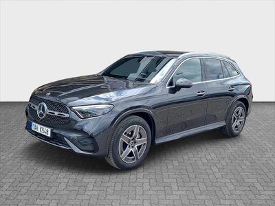 Gebraucht Mercedes GLC300 AMG line 269 PS (197 kW) 2024 Grau SUV