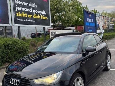 Second-hand Audi A1 S-Line 122 CP (89 kW) 2011 Negru Hatchback