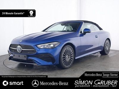 Second-hand Mercedes CLE200 204 CP (150 kW) 2024 Albastru Cabrio