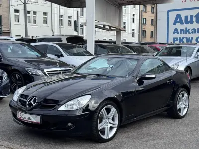 Gebraucht Mercedes SLK280 231 PS (169 kW) 2006 Schwarz Cabrio