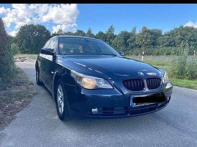 Blau Gebraucht 2004 BMW 525 Limousine | 3.600 € (Guter Preis)