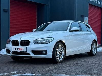 Weiß Gebraucht 2019 BMW 118 Advantage Kleinwagen | 14.400 € (Guter Preis)