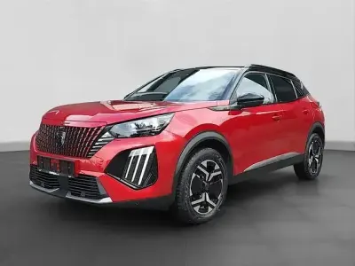 Gebraucht Peugeot 2008 GT 131 PS (96 kW) 2024 Rot SUV
