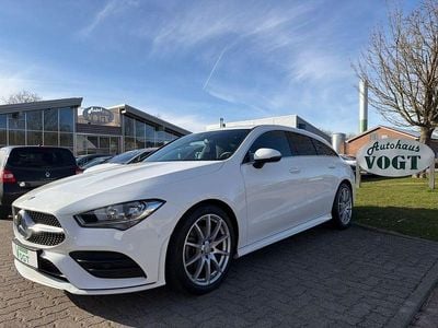 Gebraucht Mercedes CLA200 AMG line 150 PS (110 kW) 2023 Weiß Limousine