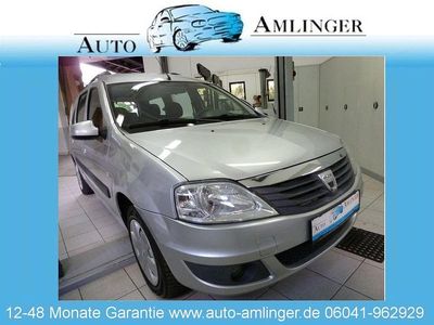 Gebraucht Dacia Logan MCV 105 PS (77 kW) 2009 Platingrau Kombi