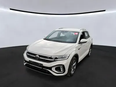 Gebraucht VW T-Roc R-line 150 PS (110 kW) 2024 Grau SUV