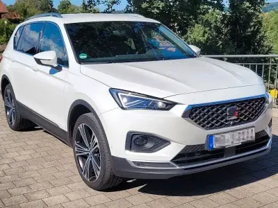 Gebraucht Seat Tarraco 4Drive 190 PS (139 kW) 2020 Weiß SUV
