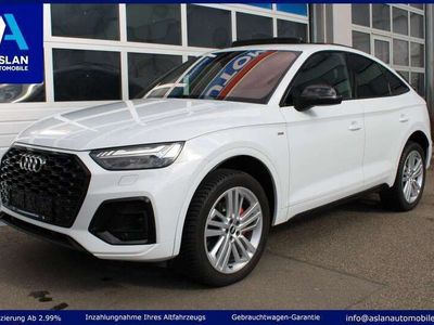 gebraucht Audi Q5 40 Sportback Quat 3x S Line Pan/Virt/Kam/Key