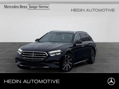 Gebraucht Mercedes E200 Exclusive 150 PS (110 kW) 2024 Schwarz Limousine