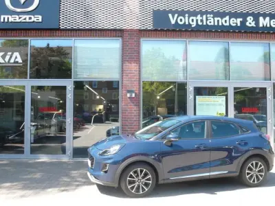 Gebraucht Ford Puma Titanium 120 PS (88 kW) 2021 Blau SUV