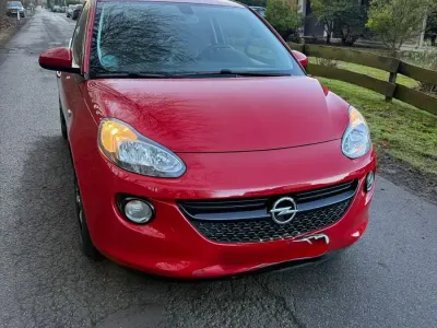 Usata Opel Adam 70 CV (51 kW) 2019 Rosso Utilitaria