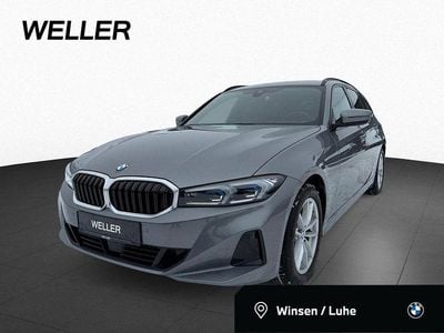 Gebraucht BMW 318 Comfort Edition 150 PS (110 kW) 2023 Skyscraper grau (grau) Kombi