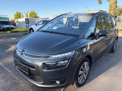 Gebraucht Citroën Grand C4 Picasso Intensive 116 PS (85 kW) 2013 Grau Van / Kleinbus