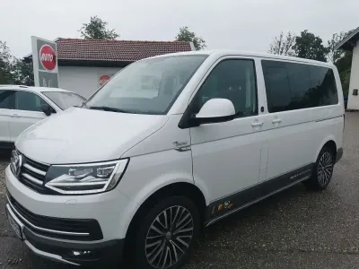 Gebraucht VW Multivan PanAmericana 199 PS (146 kW) 2018 Weiß Van / Kleinbus