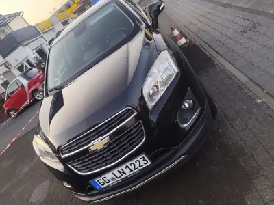 Gebraucht Chevrolet Trax LT 140 PS (102 kW) 2013 Schwarz SUV