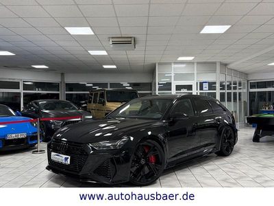 Second-hand Audi RS6 Ambiente 600 CP (441 kW) 2021 Negru Break
