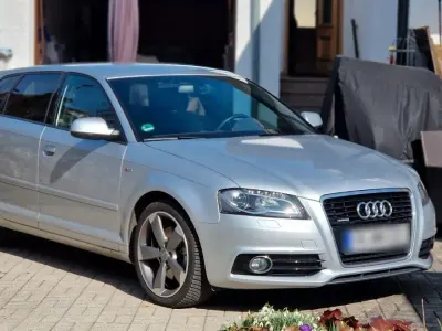 Gebraucht Audi A3 S-Line 200 PS (147 kW) 2012 Grau Kleinwagen