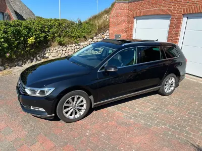Gebraucht VW Passat Highline 190 PS (139 kW) 2019 Schwarz Kombi
