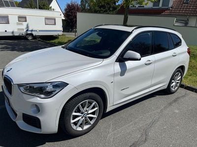 Usata BMW X1 M Sport 190 CV (139 kW) 2016 Bianco SUV