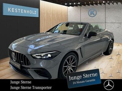 Second-hand Mercedes CLE53 AMG AMG 449 CP (330 kW) 2025 Gri Cabrio