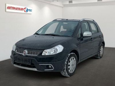 Gebraucht Fiat Sedici Easy 120 PS (88 kW) 2014 Schwarz SUV