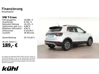 Gebraucht VW T-Cross