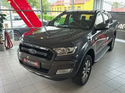 Gebraucht Ford Ranger Wildtrack 200 PS (147 kW) 2019 Grau Pickup
