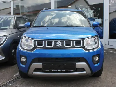 Gebraucht Suzuki Ignis Comfort 83 PS (61 kW) 2021 Speedy blue met. SUV