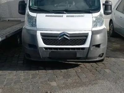 Gebraucht Citroën Jumper 120 PS (88 kW) 2007 Weiß Van / Kleinbus