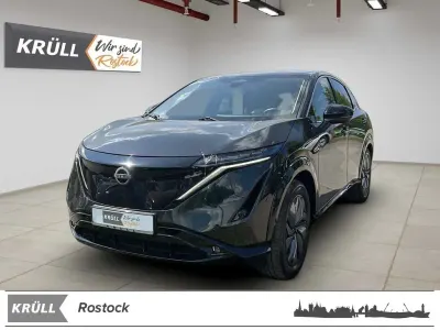 Gebraucht Nissan Ariya Basis 160 kW (218 PS) 2023 Grün SUV
