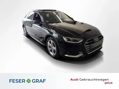 Gebraucht Audi A4 S-Line 150 PS (110 kW) 2023 Schwarz Kombi