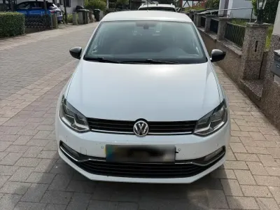 Gebraucht VW Polo 2014 Weiß Kleinwagen
