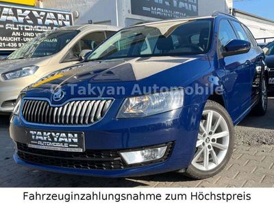 gebraucht Skoda Octavia Combi Ambition