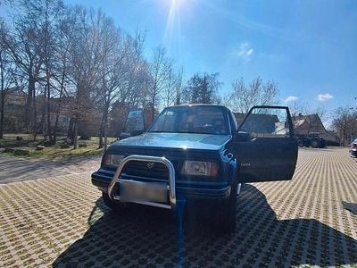 Gebraucht Suzuki Vitara 97 PS (71 kW) 1995 Grün SUV