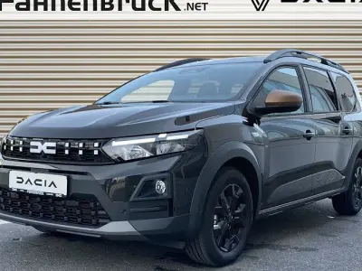 Neu Dacia Jogger Extreme 122 PS (89 kW) 2026 Schwarz Van / Kleinbus
