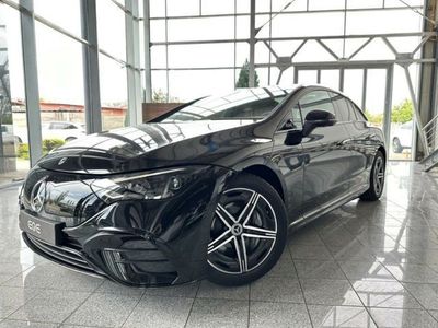Gebraucht Mercedes EQE350 AMG line 214 kW (292 PS) 2024 Schwarz Limousine