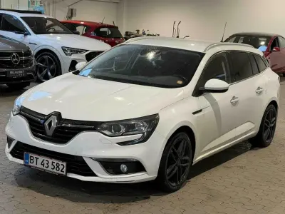 Occasion Renault Mégane GT Line GT-Line 110 ch (80 kW) 2017 Blanc Berline