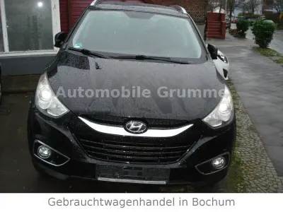 Usata Hyundai ix35 Style 116 CV (85 kW) 2011 Nero SUV