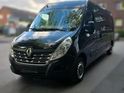 Gebraucht Renault Master 136 PS (100 kW) 2015 Schwarz Van