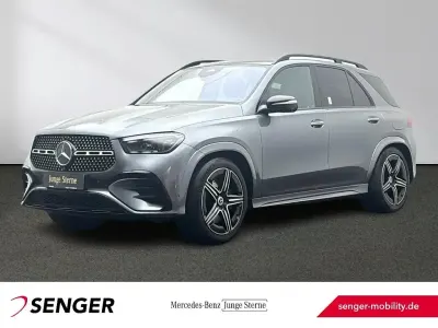 Gebraucht Mercedes GLE400 Premium 252 PS (185 kW) 2024 Grau SUV