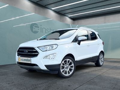 gebraucht Ford Ecosport 1.0 EcoBoost TITANIUM X