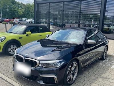 Gebraucht BMW M550 M Performance 400 PS (294 kW) 2018 Blau Limousine